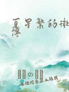 夏星繁的微博微博
