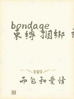 bondage束缚 捆绑 视频|vk