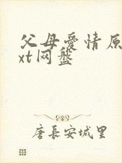 父母爱情原著txt网盘