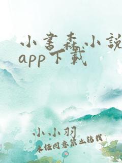 小书森小说软件app下载