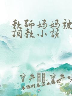 教师妈妈被主人调教小说