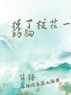 摸了校花一节课的胸 摸了校花一节课的胸