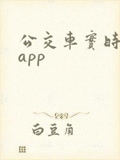 公交车实时查询app