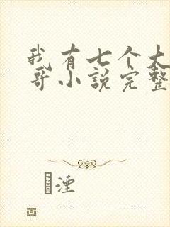 我有七个大佬哥哥小说完整版 我有七个大佬哥哥小说完整版