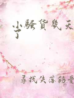 小骚货几天没干了
