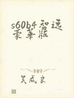 s60b4智逸豪华版