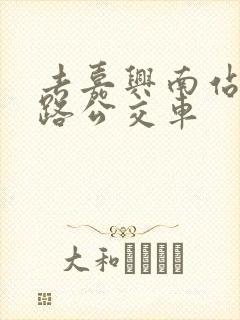 去嘉兴南站坐几路公交车