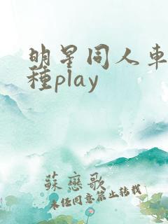 明星同人车文各种play