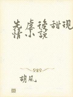 先虐后甜现代言情小说