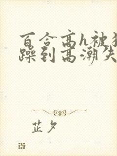 百合高h被狂c躁到高潮失禁男男