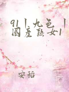 91丨九色 丨国产熟女1