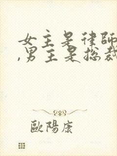 女主是律师助理,男主是总裁