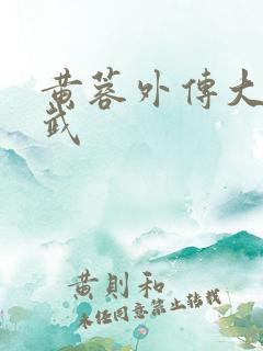 黄蓉外传大武小武