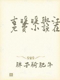 古暖暖与江尘御免费小说在线阅读