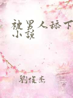 被男人舔下面的小说