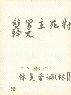 双男主死对头高干文