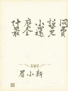 什么小说网站书最全还免费