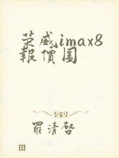 荣威imax8报价图