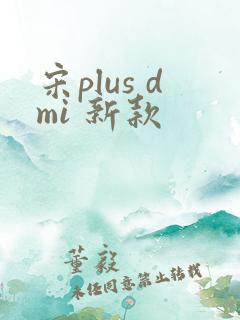 宋plus dmi 新款