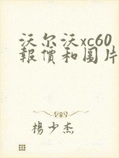 沃尔沃xc60报价和图片及价格