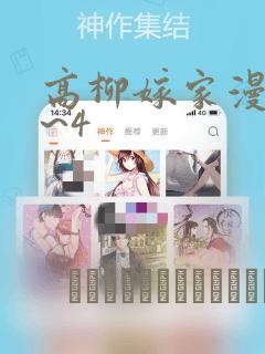 高柳嫁家漫画1~4：结局+番外