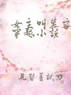 女主叫慕容婉的穿越小说