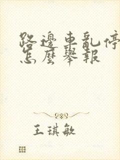 路边车乱停乱放怎么举报
