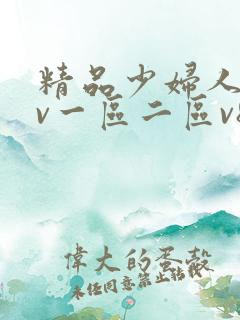 精品少妇人妻av一区二区v8