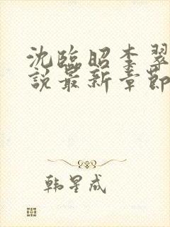沈临昭李翠翠小说最新章节更新时间