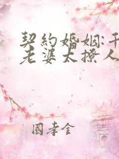 契约婚姻:千亿老婆太撩人免费全文阅读