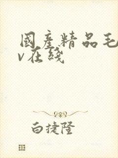 国产精品毛片av在线