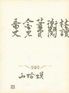 乔念萧衡林烨全文免费阅读