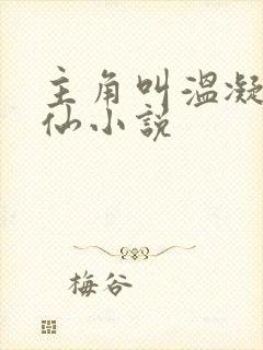 主角叫温凝的修仙小说