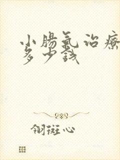 小肠气治疗需要多少钱