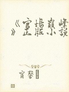《官场巅峰李霖》正版小说