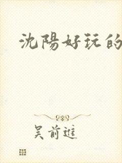 沈阳好玩的公园