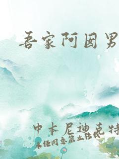 吾家阿囡男主