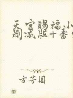 天官赐福小说无删减版+番外