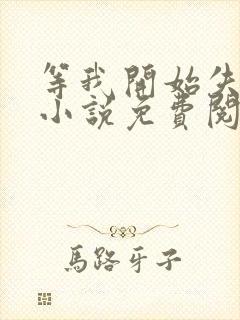 等我开始失去你小说免费阅读