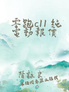 零跑c11 纯电动报价