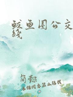 鲅鱼圈公交车路线