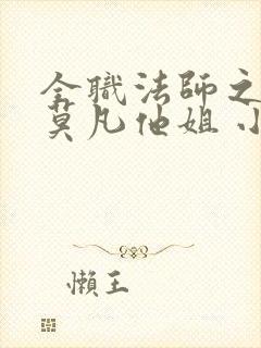 全职法师之我是莫凡他姐 小说