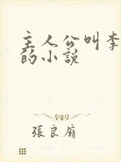 主人公叫李辰安的小说