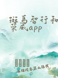 斑马智行和上汽荣威app