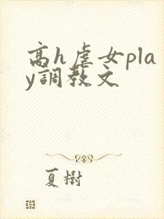 高h虐女play调教文