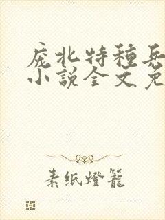 庞北特种兵穿越小说全文免费阅读