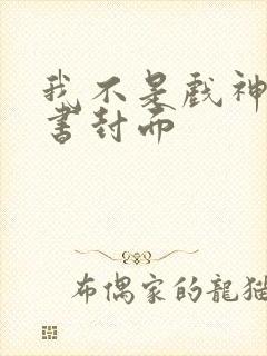 我不是戏神实体书封面