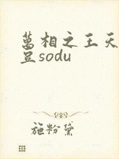万相之王天蚕土豆sodu