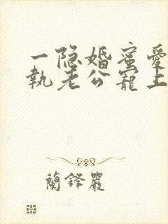 一隐婚蜜爱:偏执老公宠上瘾