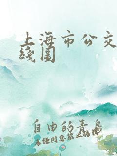 上海市公交车路线图